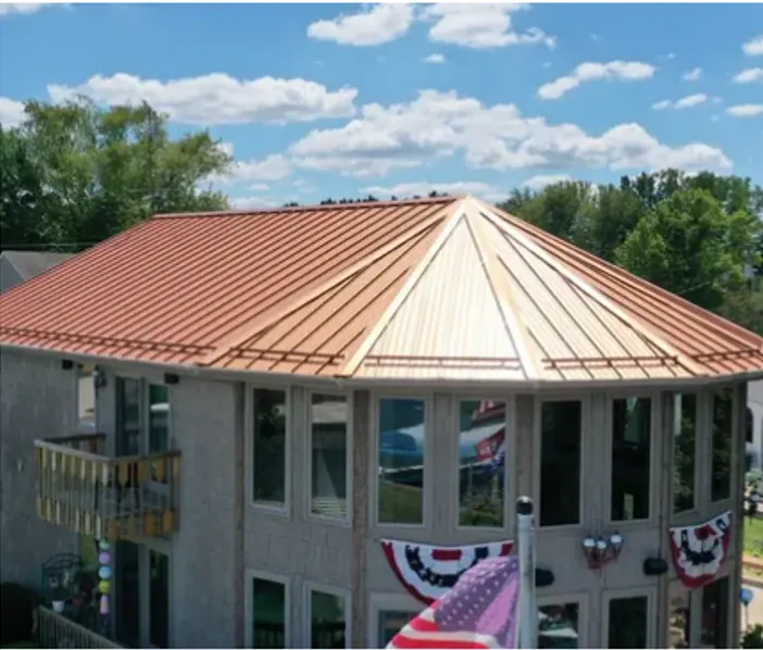 Metal roofing by Danville Metal Roofing near Ulen, IN